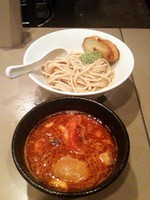 「海老トマトつけ麺」@つけ麺 五ノ神製作所の写真