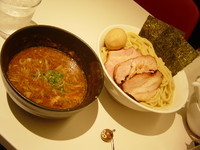 「徳つけ麺 大盛」@麺処 ほん田 東京駅一番街店の写真