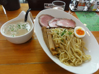 「スーパーつけ麺（中）」@俺のラーメンあっぱれ屋の写真