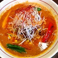 「niji担々麺」@麺処 ほん田 nijiの写真
