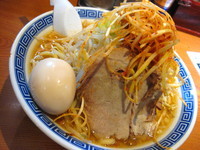 「【土日限定】味噌ふじ麺￥７００＋味玉￥１００」@常勝軒 伊勢崎総本店の写真