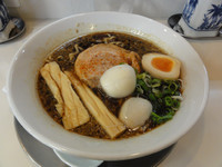 「湖国ブラック」@幻の中華そば加藤屋 県庁前もり〜んの章の写真