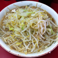 「小ラーメン、ヤサイニンニク」@ラーメン二郎 京急川崎店の写真