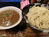 「げんこつカレー覚醒 辛口（780円）　※通常価格は830円」@越後つけ麺 維新 武蔵小杉店の写真