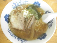 「ラーメン　「500円」」@銀の水の写真