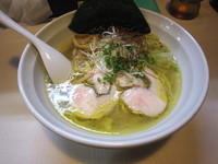 「塩らぁ麺」@桜台らぁ麺 美志満の写真