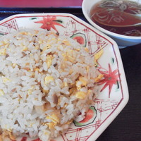 「チャーハン￥６００」@手打ちラーメン珍来 牛久柏田店の写真