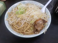 「ぎ郎、大盛、野菜増し」@らーめん ぎょうてん屋 町田店の写真