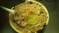 「巌流島ら～麺 750円」@麺屋武蔵 巌虎の写真