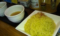 「ﾒｰﾙ会員限定つけ麺富士山盛3玉＝７５０円」@富志夢の写真