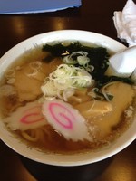「ラーメン　600円」@手打ちラーメン恒 足利支店の写真