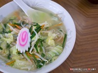 「タンメン」@はせ川食堂の写真