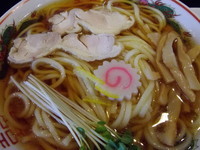 「冷やしニボ（限定）」@肉煮干し中華そば さいころの写真