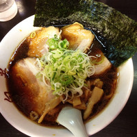 「醤油チャーシュー麺」@白晃の写真