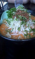 「BOUZU系坦々麺  750円」@麺房's MENBOUSの写真