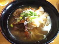 「ソーキそば」@どらえもん 国際通り店の写真