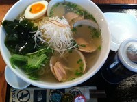 「はまぐりらぁめん※吉祥寺限定」@麺屋 海神 吉祥寺店の写真