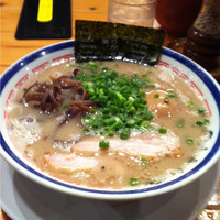 「ラーメン 普通 味玉」@博多長浜らーめん 田中商店の写真
