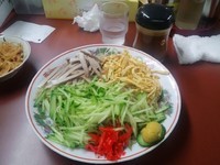 「冷やし中華」@ホームラン亭 パルム店の写真