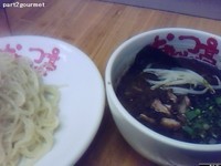 「和風とんこつつけ麺」@なんつッ亭 弐 品川店の写真