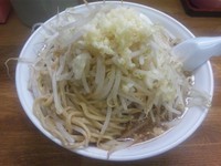 「ラーメン(普通・ニンニク少し) ¥650」@AKASAKA ANEX 雷電(RAYDEEN)の写真