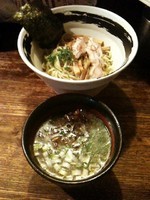 「煮干しつけそば（１０周年記念特別イベント７月１５日～１７日）」@麺場 浜虎 横浜店の写真