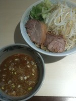 「つけめん」@らーめん 陸 尾山台店の写真