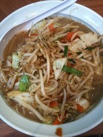 「野菜ラーメン」@麺屋 一の写真