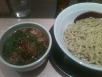 「つけ麺（850円）」@麺や 七彩 東京駅の写真