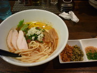 「【限定】夏・体験物語冷やしトマト軍鶏（800円）」@麺や 蒼 AOIの写真