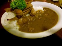 「ジャーマンビーフカリー800円」@カリーすなっく ベンガルの写真