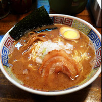 「とんこつ正油」@長浜らーめん 相模原店の写真