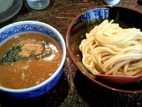 「つけめん　並」@つけ麺専門店 三田製麺所 歌舞伎町店の写真