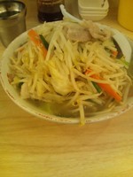 「タンメン」@タンメンしゃきしゃきの写真