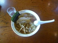 「中華そば（こってり）」@中華そば処 琴平荘の写真