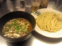 「味玉つけ麺（醤油）並 850円」@麺処 ほん田 東京駅一番街店の写真