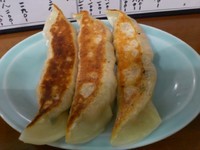 「大餃子（３個）\360」@椿華亭の写真