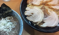 「つけ麺チャーシュー」@中華蕎麦 とみ田の写真