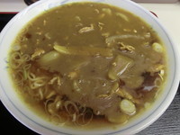 「カレーラーメン（700円）」@凡太楼の写真