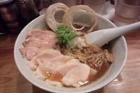 「節鶏醤油らーめん」@らーめん専門 和海の写真