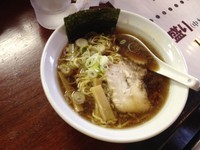 「和風ラーメン580円→オープニングセール300円」@とんこつらーめん 一路 大和田店の写真