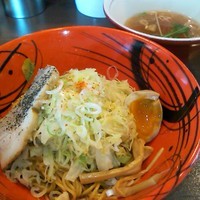 「ばけらった」@麺心 ざいおん 東御本店の写真