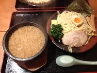 「伊勢海老つけ麺　大盛」@竹本商店★つけ麺開拓舎の写真