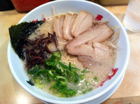 「とんこつラーメン」@博多風龍 百軒店店の写真