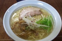 「河内の塩（大盛り）」@らーめん工房 RISEの写真