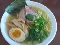 「【海の日限定】魚介そば ￥750」@ラーメン ひかりの写真