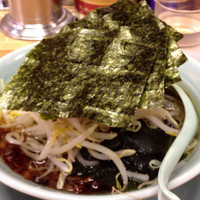 「スペシャル、のり」@ラーメンショップ さつまっ子 スペシャル21の写真