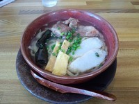 「そーきそば」@沖縄ぬ食堂 琉球泉風の写真