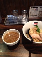 「つけ麺７００円」@麺処 hachiの写真