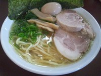 「【7/15海の日限定】特製魚介ラーメン￥900」@ラーメン ひかりの写真